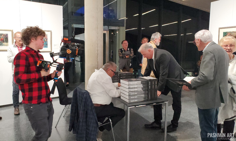 Vorlage-Ausstellungsbearbeitung