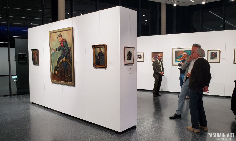 Vorlage-Ausstellungsbearbeitung