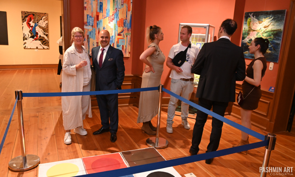 Vorlage-Ausstellungsbearbeitung