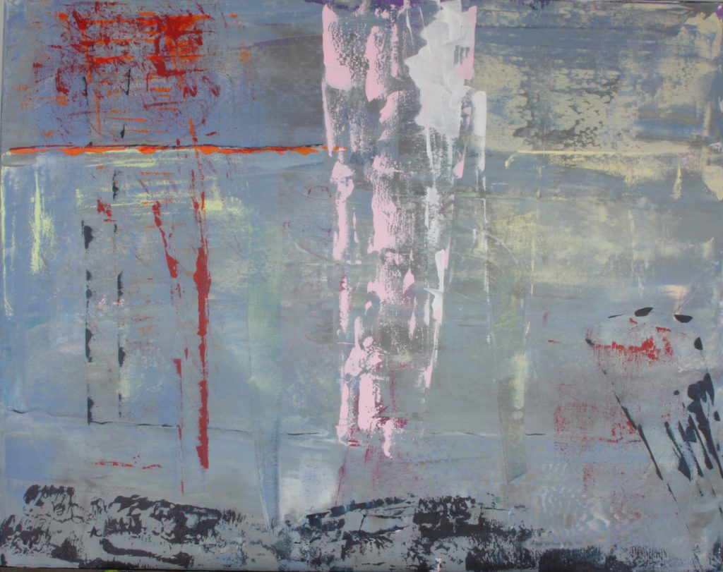 ©Annina Laely - Nico 1 - Acrylic on canvas - 105 x 75 cm - 2023