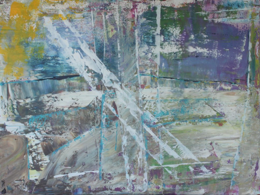 ©Annina Laely - Unnamed 2 - Acrylic on canvas - 80 x 60 cm - 2024