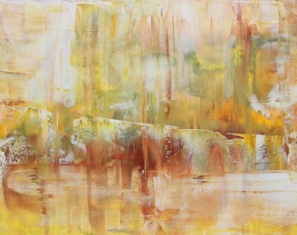 ©Annina Laely - Unnamed 3 - Acrylic on canvas - 100 x 80 cm - 2012