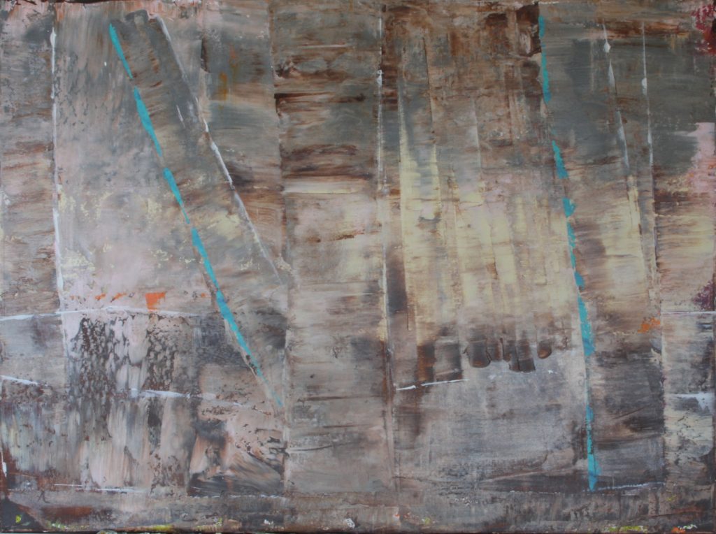 ©Annina Laely - Unnamed 4 - Acrylic on canvas - 80 x 60 cm - 2021