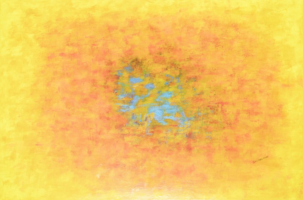 ©Julia_Staerz-Wilhelm-El ojo-acrylic on canvas-80x100cm-2025