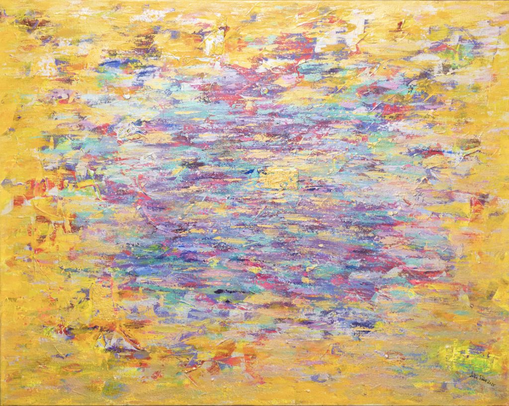 ©Julia_Staerz-Wilhelm-Mystery-Acrylic on canvas - 80 x 100 cm - 2025