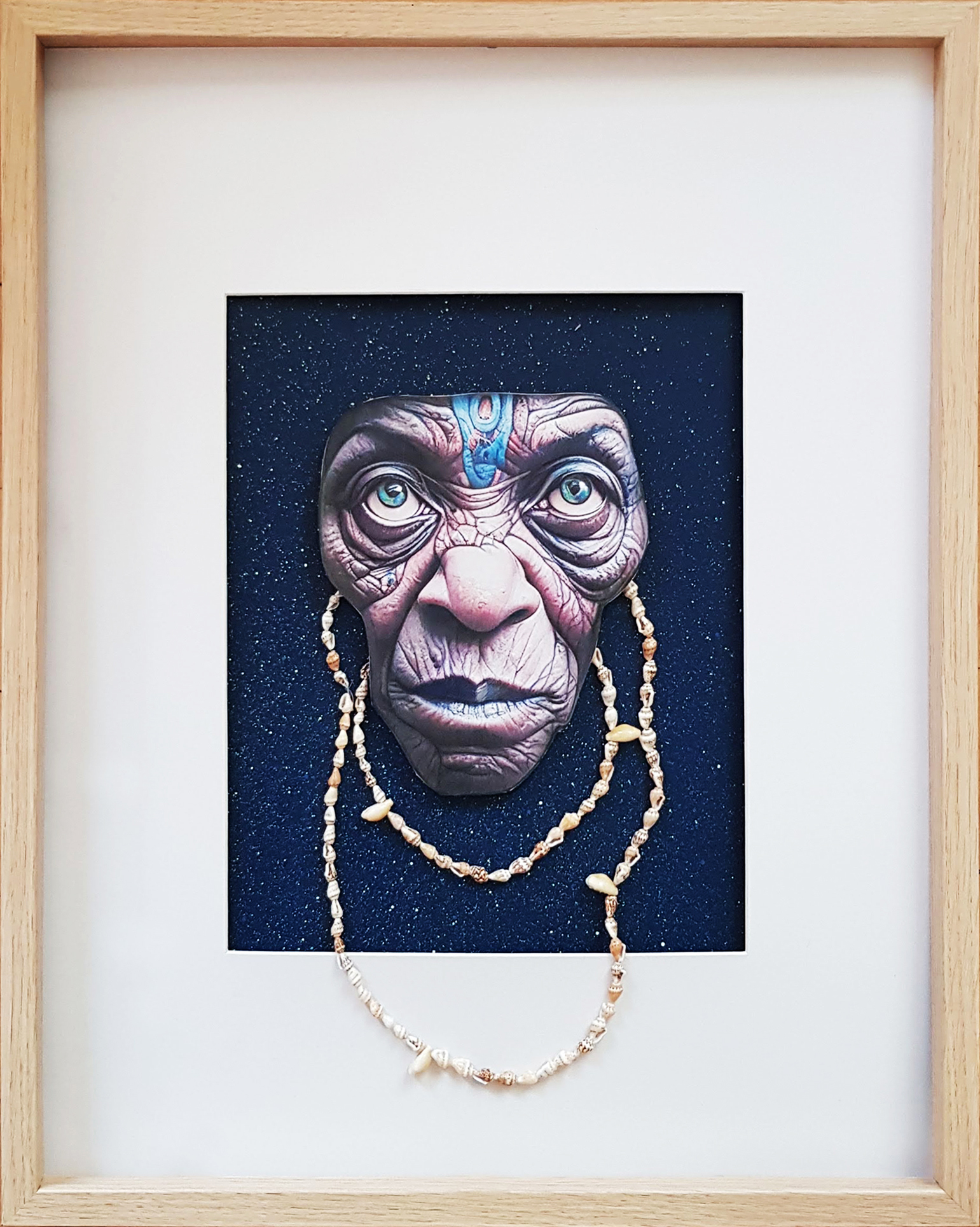 UNITY, Mischtechnik, 40 x 50 cm, 2024