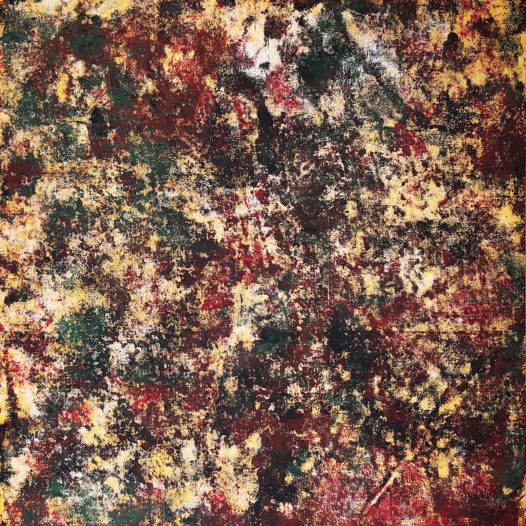 GA, Hochdruck auf Leinwand, 100 x 100 cm, 2016