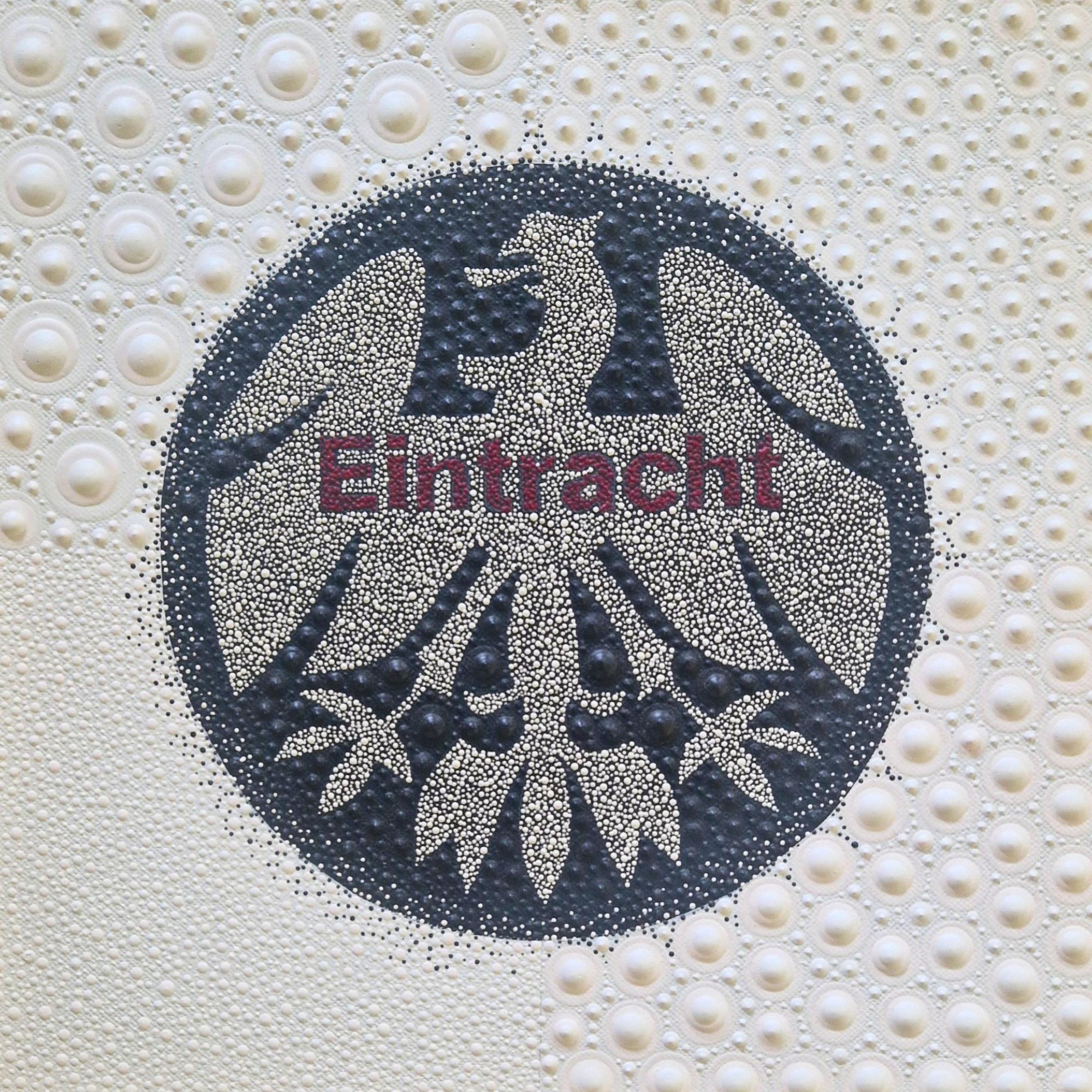 SGE 1977-98, Acryl auf Leinwand, 30 x 30 cm, 2025