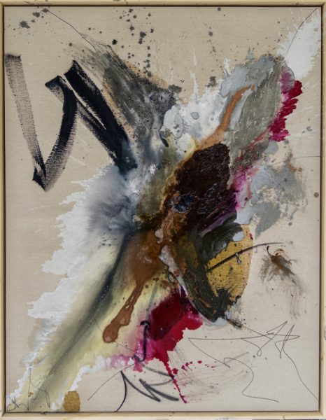 ©Anna van den Hövel-Berlin IX-Mixed Media auf Leinwand-185 x 144.5 cm-2022