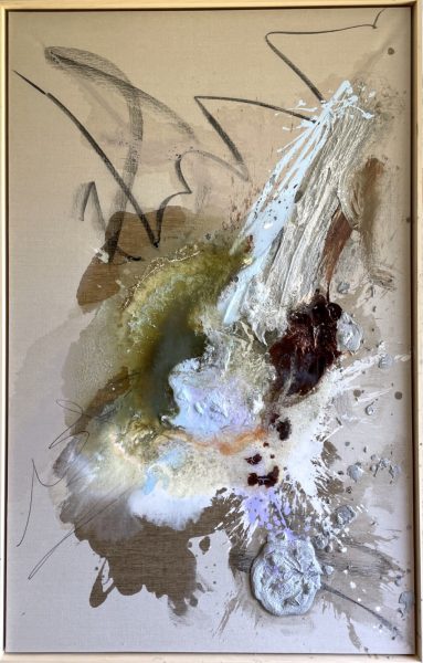 ©Anna van den Hövel-Berlin V-Mixed Media auf Leinwand-125 x 195cm-2022